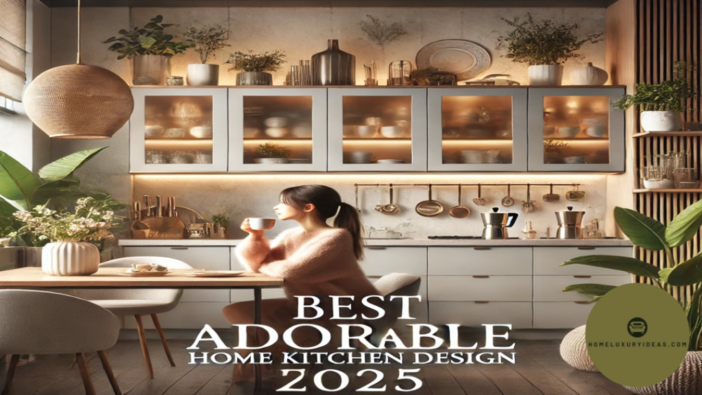 Adorable Home Kitchen Design 