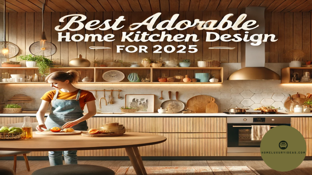 Adorable Home Kitchen Design 