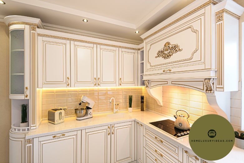  Cream Colored Kitchen Cabinets