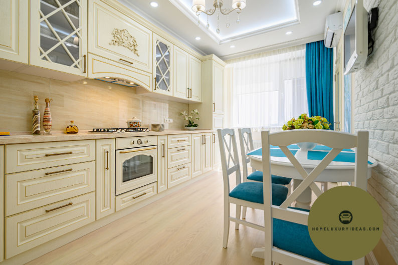 Cream Colored Kitchen Cabinets