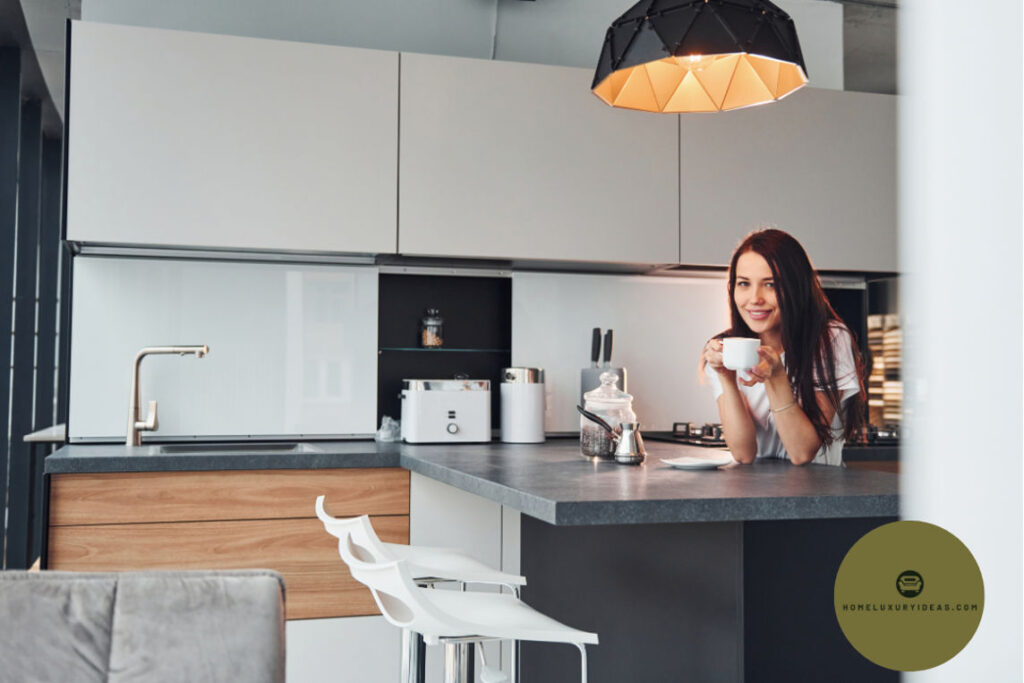 Dark Grey Kitchen Cabinets