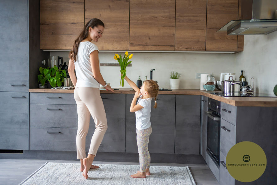 Dark Grey Kitchen Cabinets