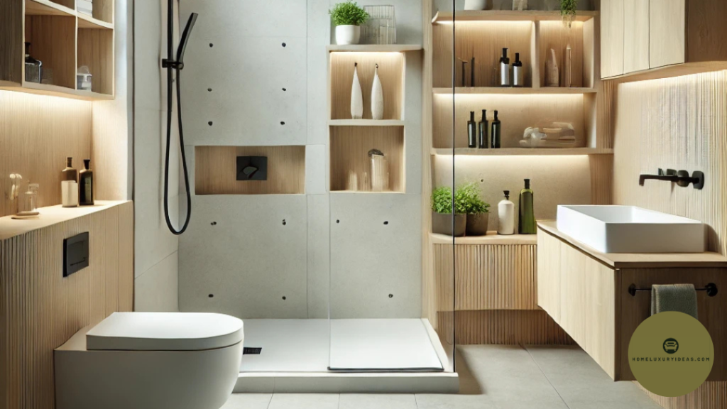 Efficiency Room Design Ideas for Bathrooms and Small Kitchens