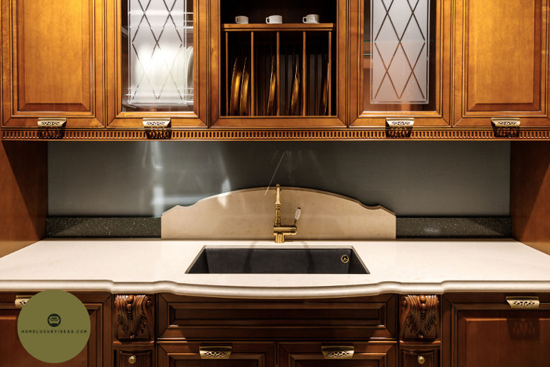 Kitchen Cabinets with Sink