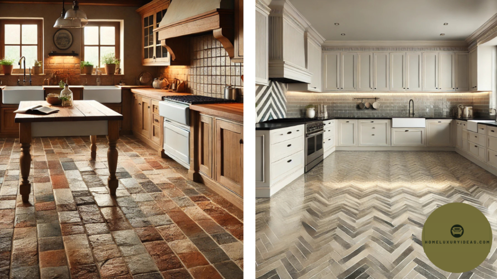 Kitchen Floor Tile Designs