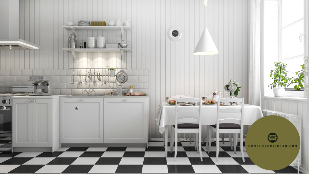 Kitchen Floor Tile Designs