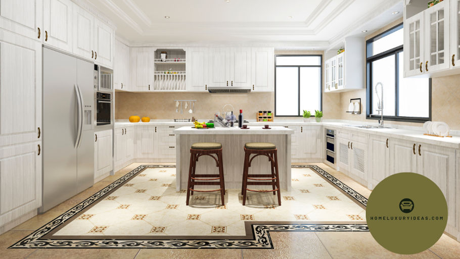 Kitchen Floor Tile Designs