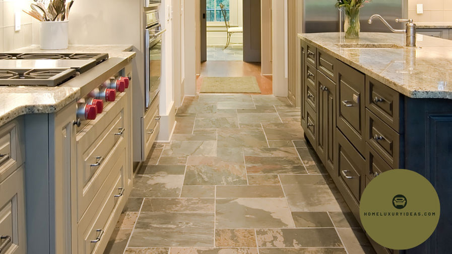 Kitchen Floor Tile Designs