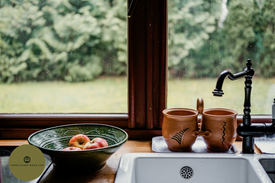 Kitchen Ideas with a Corner Sink