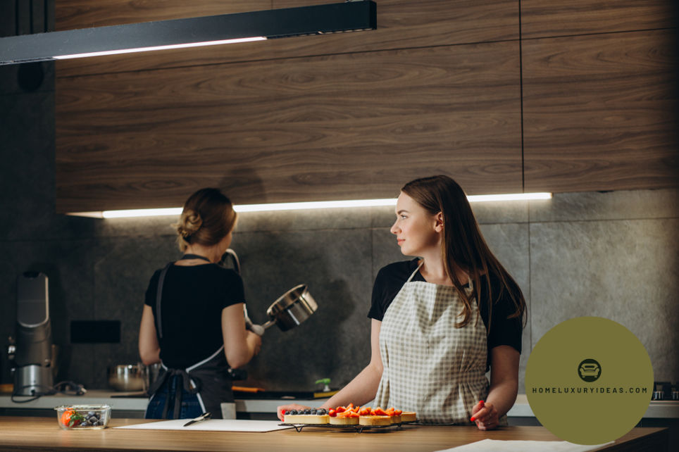 LED Lighting Under Kitchen Cabinets