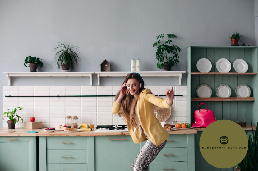 Sage Green Kitchen Cabinets