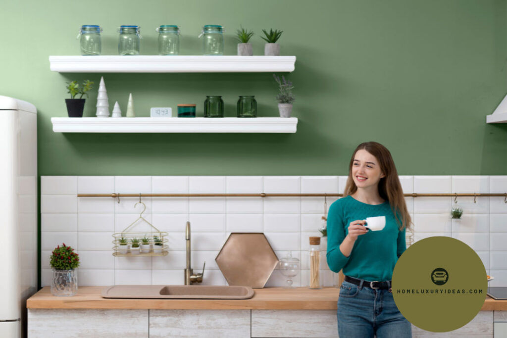 Sage Green Kitchen Cabinets